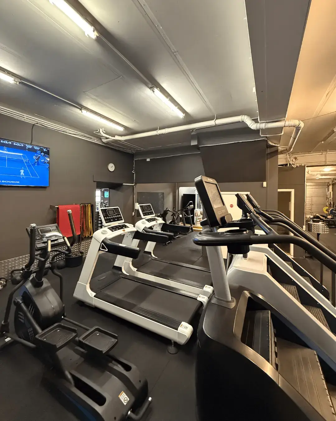 Cardio i GymZone